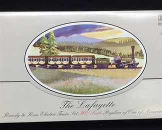 BACHMANN HO SCALE ‘’THE LAFAYETTE’’ TRAIN MODEL SET