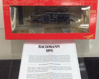 BACHMANN SPECTRUM HO SCALE 70 TON 3 TRUCK LOCOMOTIVE #82904CASS SCENIC RAILROAD,