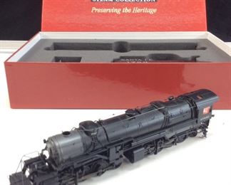 PROTO 2000 HERITAGE STEAM COLLECTION LOCOMOTIVE & TENDER