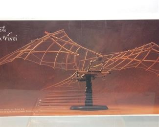 INCUNABULA MODEL, iL volo instrumente LEONARDO DA VINCI FLYING INVENTION MODEL 1/6 SCALE MODEL, NEW
