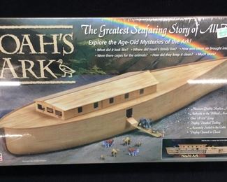 MINICRAFT MODEL KITS, NOAH’S ARK, CUBIT SCALE 1/350, NEW