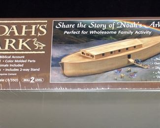 MINICRAFT MODEL KITS, NOAH’S ARK, CUBIT SCALE 1/350, NEW