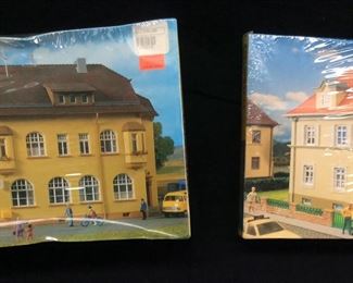 (2) VTG. WEST GERMAN KILBRI HO SCALE MODELS