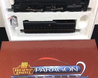BROADWAY LIMITED PARAGON SERIES 2 PRR T1 DUPLEX 4444, #5536