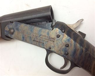 NEW ENGLAND MODEL PARDNER SB1 12ga SHOTGUN, BREAK