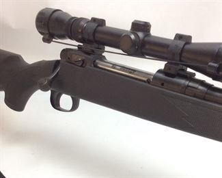 SAVAGE ARMS MODEL 110 30/06cal.SPRG RIFLE w SCOPE