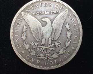 KEY DATE 1892-S MORGAN SILVER DOLLAR
