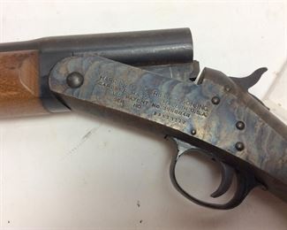 HARRINGTON & RICHARDSON MODEL SB1 20ga SHOTGUN,