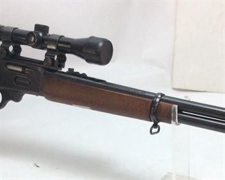 MARLIN FIREARMS MODEL 30-AW 30/30cal LEVER ACTION RIFLE