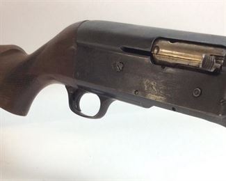 SAVAGE ARMS MODEL 755 12ga SHOTGUN, PUMP