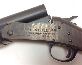 HARRINGTON & RICHARDSON TOPPER 158 SHOTGUN