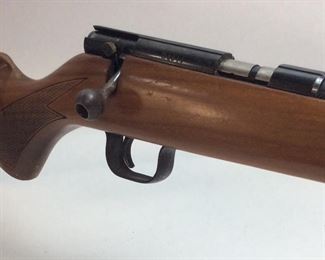 WINCHESTER MODEL 310 .22cal S-L-LR BOLT ACTION