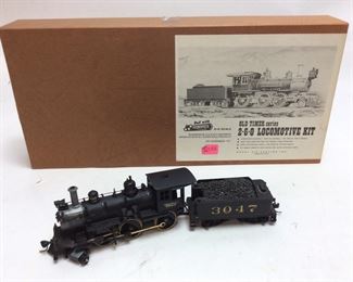 VTG. ROUNDHOUSE H-O SCALE OLD TIME SERIES 260 LOCOMOTIVE KIT