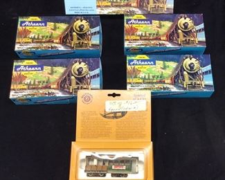 AETHEARNS RAILROAD MODELS