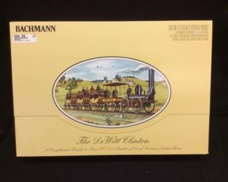 BACHMANN HO SCALE ‘’THE DEWITT CLINTON’’ TRAIN SET,