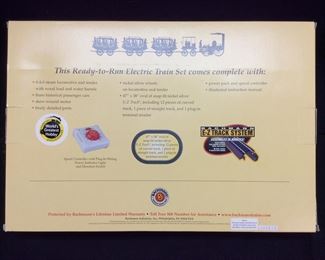 BACHMANN HO SCALE ‘’THE DEWITT CLINTON’’ TRAIN SET,