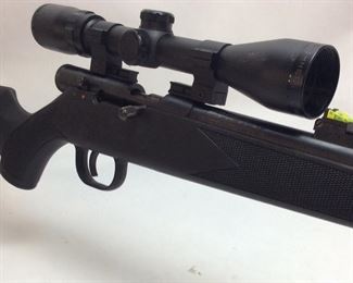 TRADITIONS MODEL TRACKER 209 .50cal  BLACK POWDER RIFLE