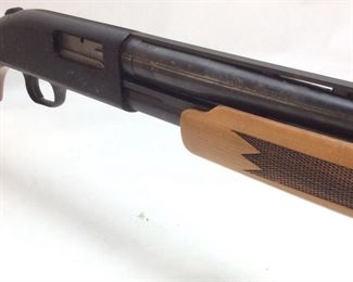MOSSBERG MODEL 500A 12ga PUMP SHOTGUN
