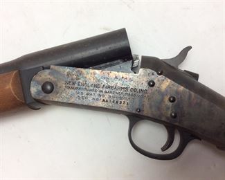 NEW ENGLAND FIREARMS MODEL PARDNER SB1 SHOTGUN