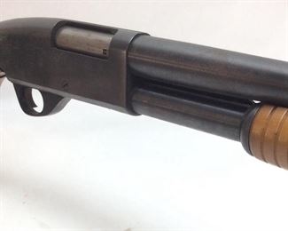 SAVAGE ARMS MODEL 67 SERIES E 12 ga PUMP SHOTGUN