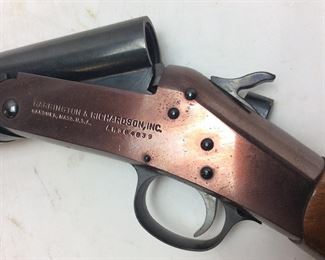 HARRINGTON & RICHARDSON MOD TOPPER 58 12ga SHOTGUN