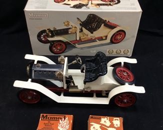 VTG. MAMOD STEAM ROADSTER MODEL w BOX & FUEL TABLETS
