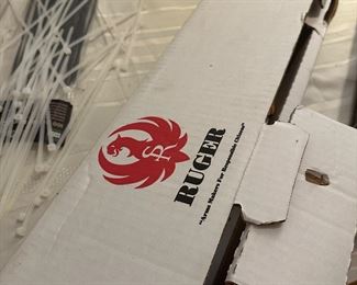 Ruger rifle