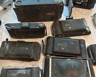 Vintage cameras