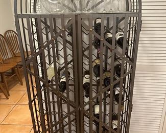 Wine rack