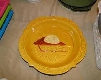 Vintage pie plate