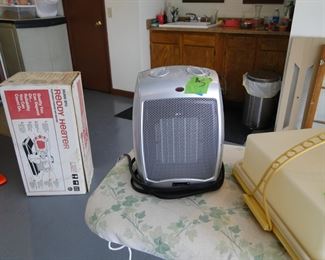 Heaters, small and large