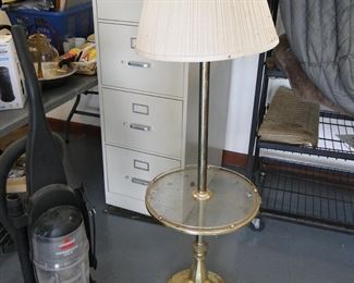 Project floor lamp