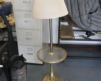 File cabinet, project floor lamp