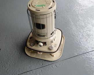 Nice 360 degree Kerosene heater