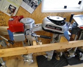 Restored vintage motors for sale