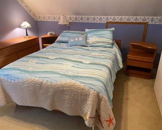 Mid Century Teak Bedroom Set