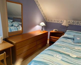 Mid Century Teak Bedroom Set