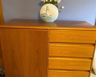Mid Century Teak Bedroom Set