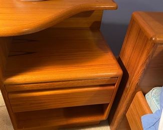 Mid Century Teak Bedroom Set