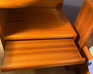 Mid Century Teak Bedroom Set