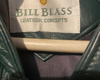 Bill Blass Leather Jacket 