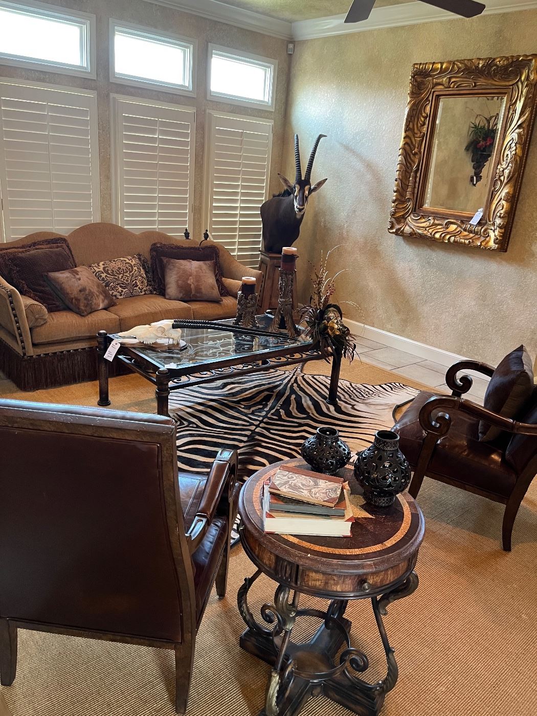 Wonderful sofa and chairs