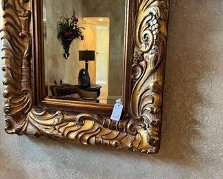 Large decorative mirror 