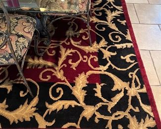 Dining room rug