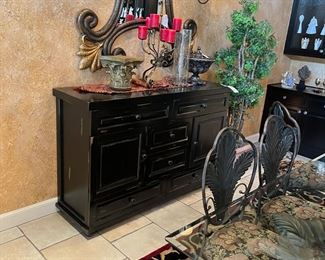 Dining room buffet cabinet
