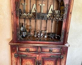 Rustic hutch
