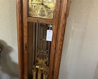 Emperor clock tubular chimes