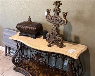 Console table