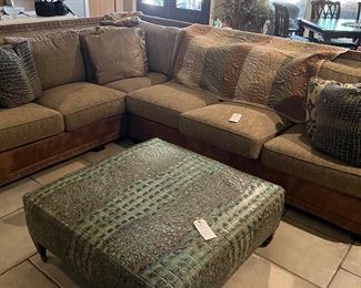 Section sofa