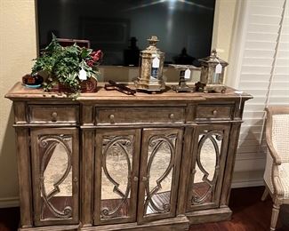 Beautiful console cabinet